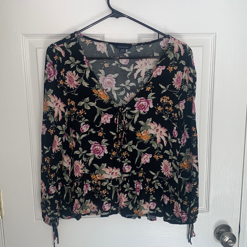 Floral Blouse from AE